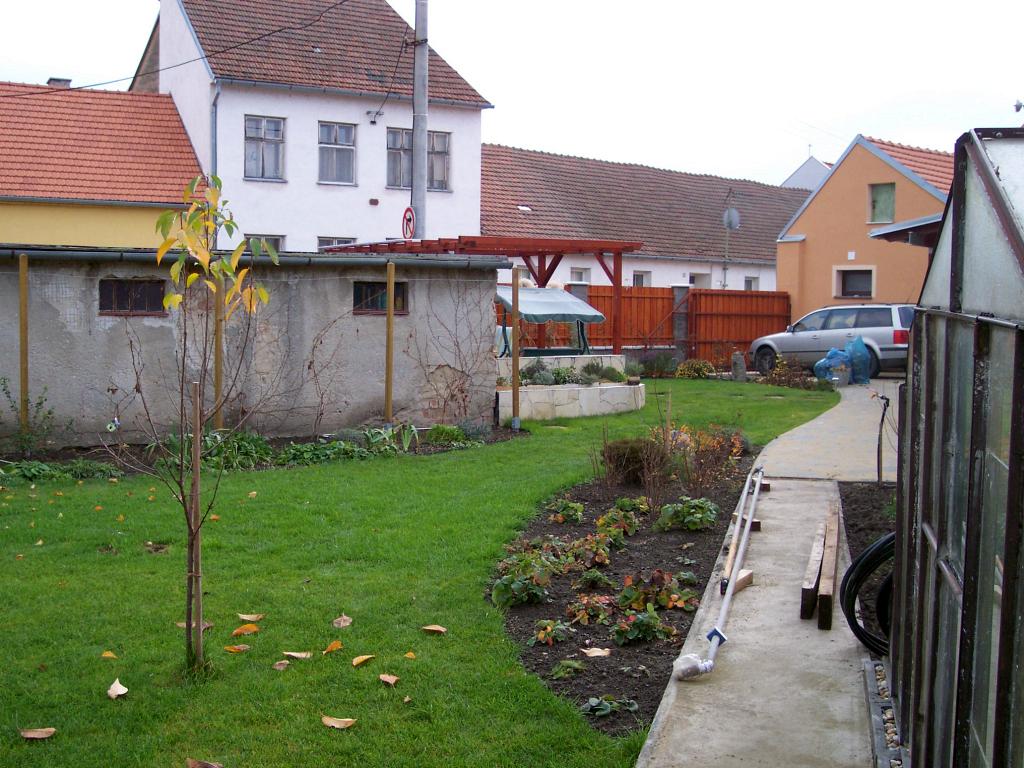 Krátce po úpravách